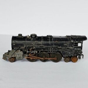 Vintage Lionel 2025 Steam Locomotive Engine 2-6-2 O Gauge Postwar Restoration